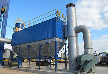 Baghouse Dust Collector for Asphalt Plants